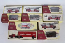 Corgi - Five boxed Limited Edition diecast model Fire Appliances from the Corgi Heritage Collection