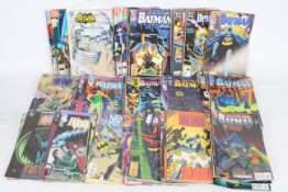 DC Comics - Approximately 80 Batman themed mainly Modern Age comics.