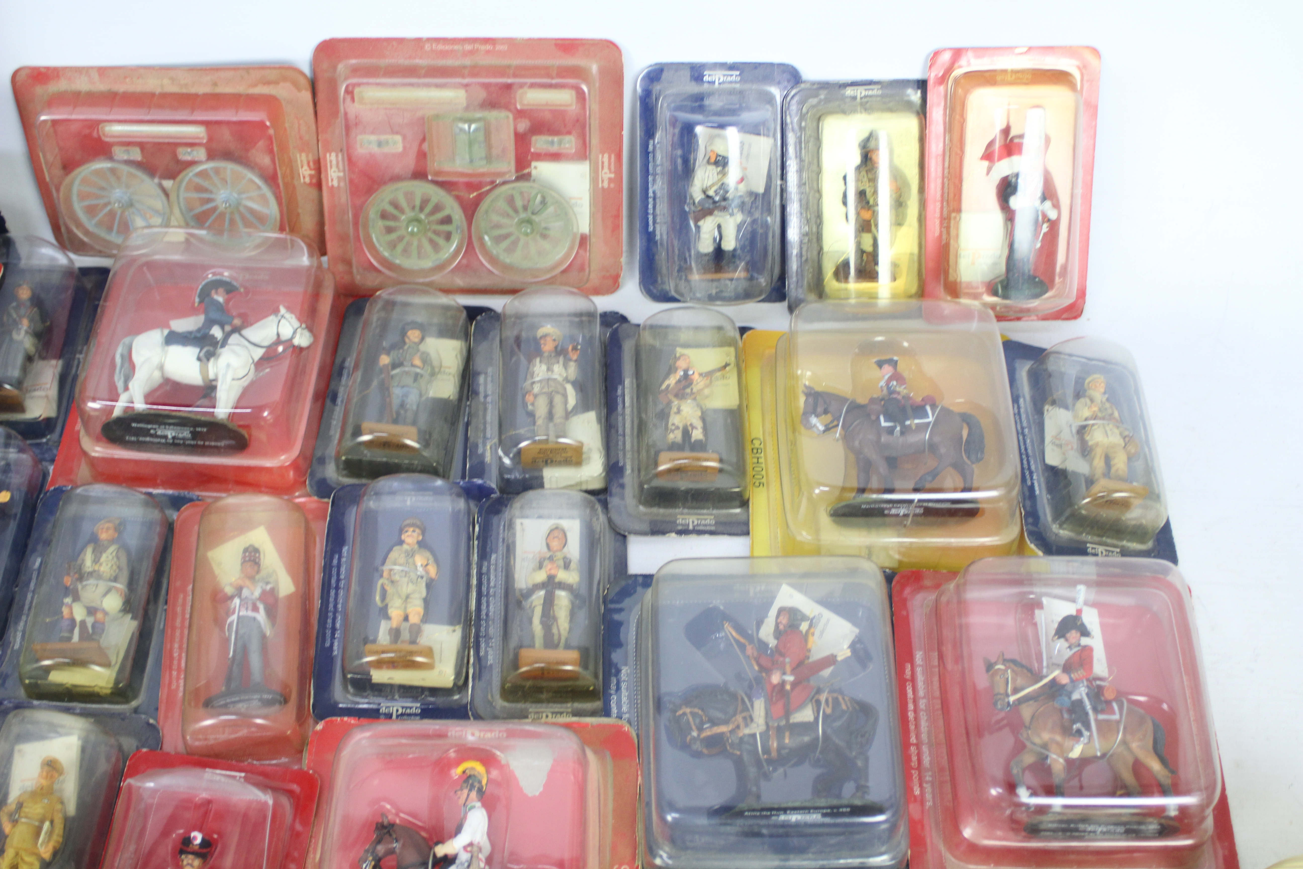 DelPrado - A collection of 50 plus diecast figures including Richard 1's Lieutenant, - Image 4 of 4