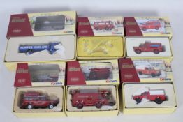 Corgi -Six boxed Limited Edition predominately Fire related diecast models from the Corgi Heritage