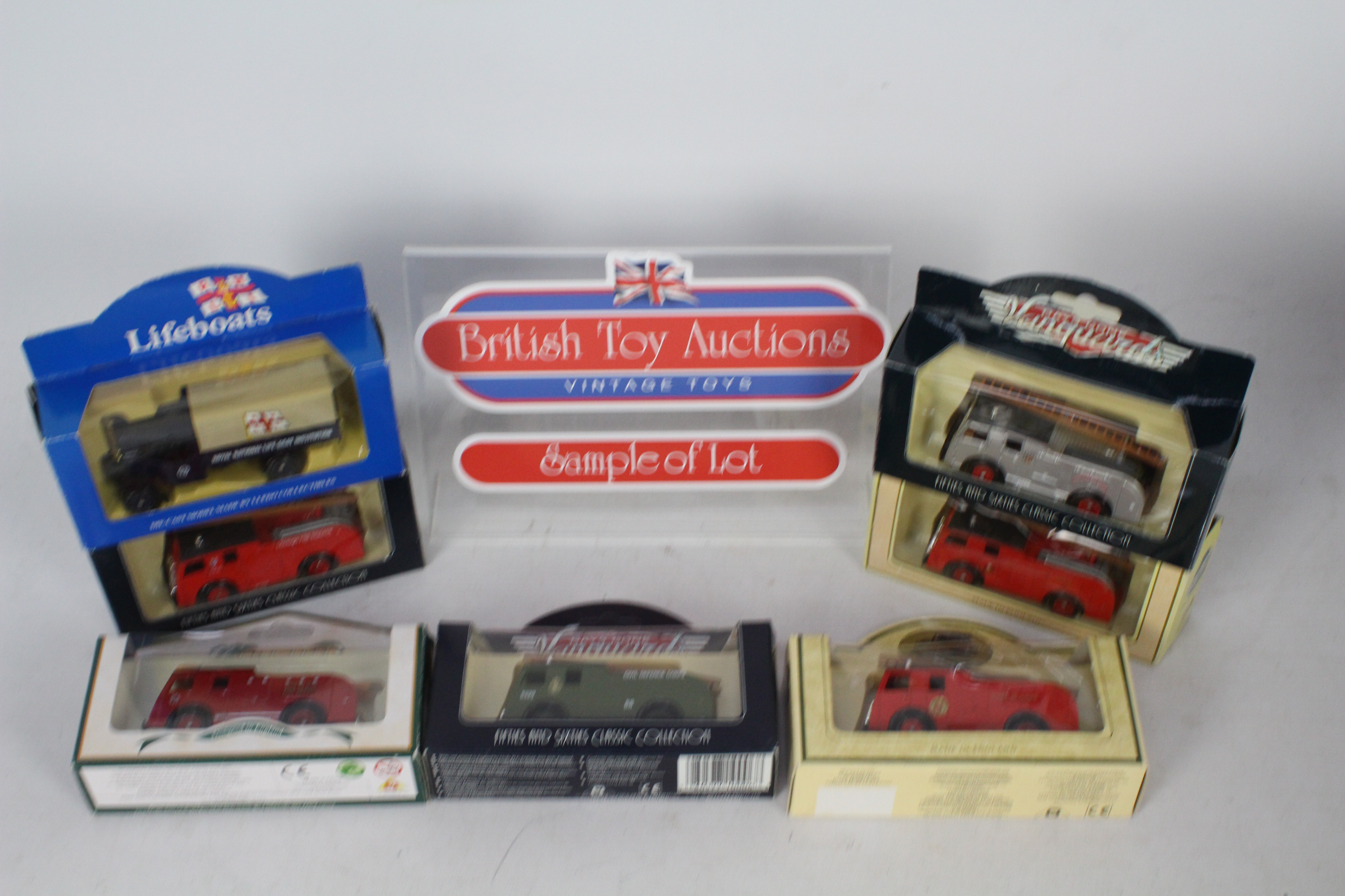 Lledo - 57 boxed diecast model vehicles from Lledo predominately Fire Appliance / Emergency - Image 2 of 2