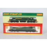 Hornby - A limited edition Class 47 Co-Co Diesel Electric named Daniel Appleby in Eddie Stobart