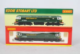 Hornby - A limited edition Class 47 Co-Co Diesel Electric named Daniel Appleby in Eddie Stobart