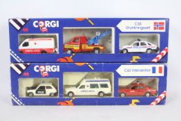 Corgi - Two Corgi European issue boxed diecast sets.