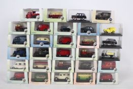 Oxford A collection of 28 Diecast vehicles boxed and appearing in good condition.