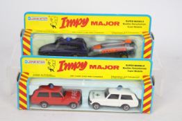 Lone Star Impy - Two boxed Lone Star Impy Major diecast sets.