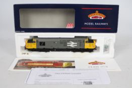 Bachmann - A OO gauge Class 37/5 Diesel operating number 37693 in Railfreight livery # 32376DS.