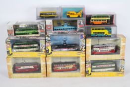 Corgi - The Original Omnibus Company - A collection of 12 Diecast vehicles boxed and appearing in