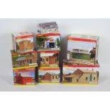 Hornby - Skaledale - 8 x boxed buildings including Compressor House # R8779,