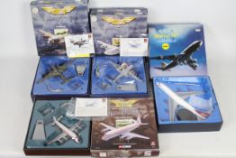 Corgi - Aviation Archive - Schabak - 4 x boxed models including Boeing 747 in 1:250 scale # 851,