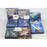 Corgi - Aviation Archive - Schabak - 4 x boxed models including Boeing 747 in 1:250 scale # 851,