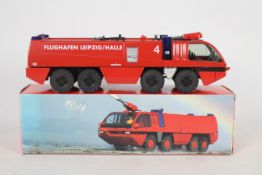 Wiking - A boxed diecast Wiking 1:43 scale Rosenbauer Panther 8x8 ARFF (Airport Rescue and Fire
