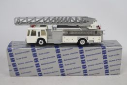 Conrad - A boxed 1:50 scale Conrad #5506 Emergency One Turntable Ladder Fire Engine.