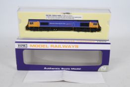 Dapol - A boxed N Gauge Class 66 number 66720 in Metronet livery. # ND-078B.