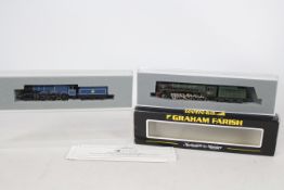 Graham Farish - Bachmann - 2 x N Gauge steam locos,