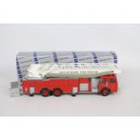 Conrad - A boxed 1:50 scale Conrad #5509 Aerial Ladder Fire Truck City of 'Miami Fire Rescue' The