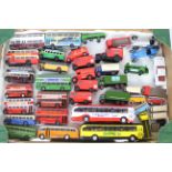 Corgi - A collection of 40 Corgi - EFE - Base - Matchbox - Unboxed die cast models.