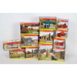 Hornby - Skaledale - 12 x boxed buildings and trackside accessories including Headstock sub station