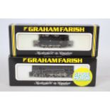 Graham Farish - 2 x N Gauge steam locos,