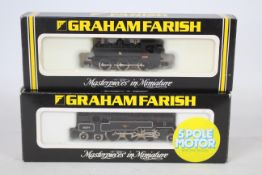 Graham Farish - 2 x N Gauge steam locos,