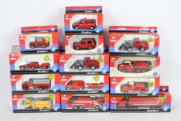 Solido - 13 Fire related diecast model vehicles from Solido.