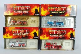 Corgi - Four boxed Premier / Collector Edition diecast 1:50 scale US Fire Engines / Appliances from