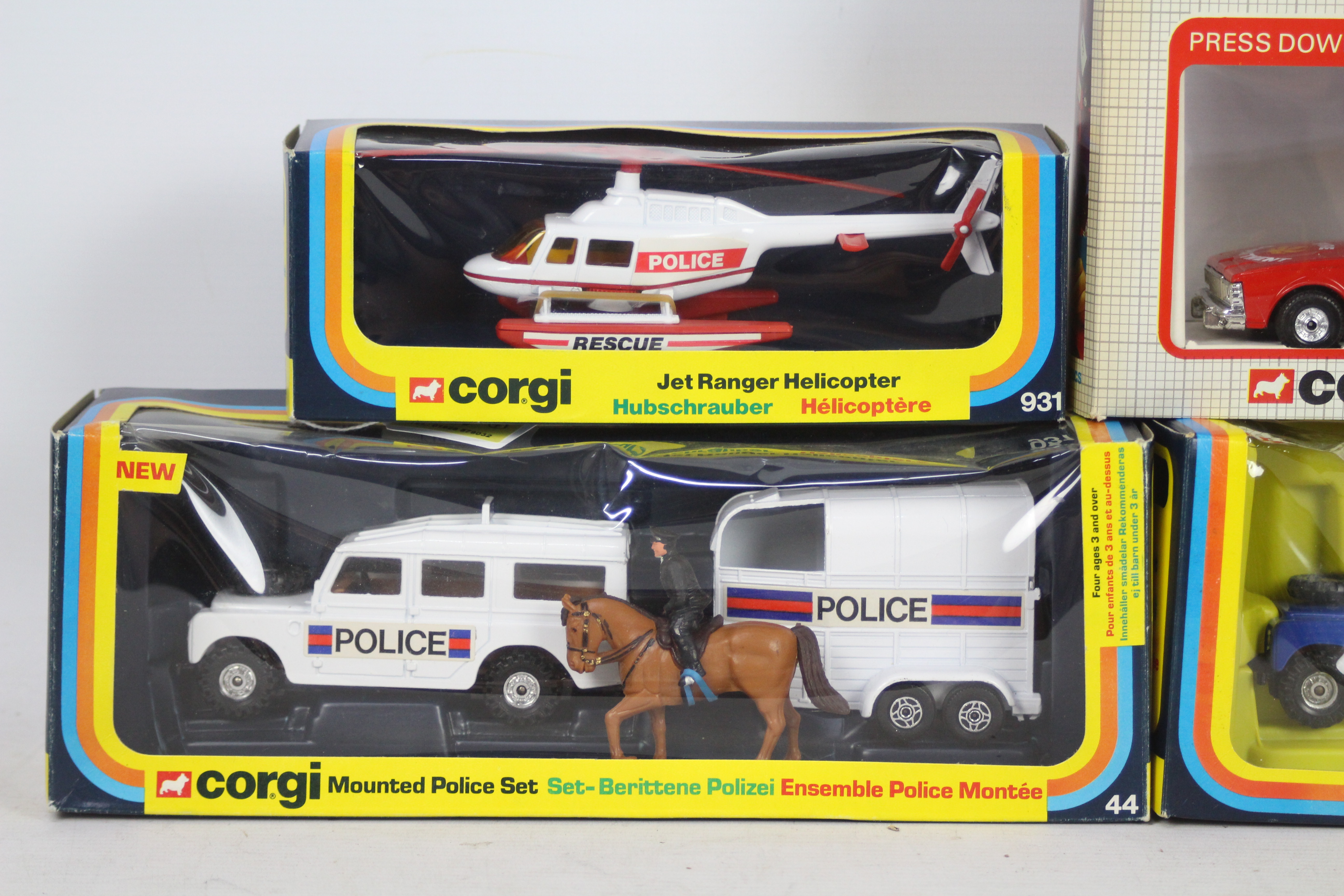 Corgi - Four boxed Corgi diecast model vehicles. - Image 2 of 3