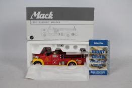 First Gear - A boxed First Gear 1:34 scale Shell 19-2295 1960 B-Model Pumper.