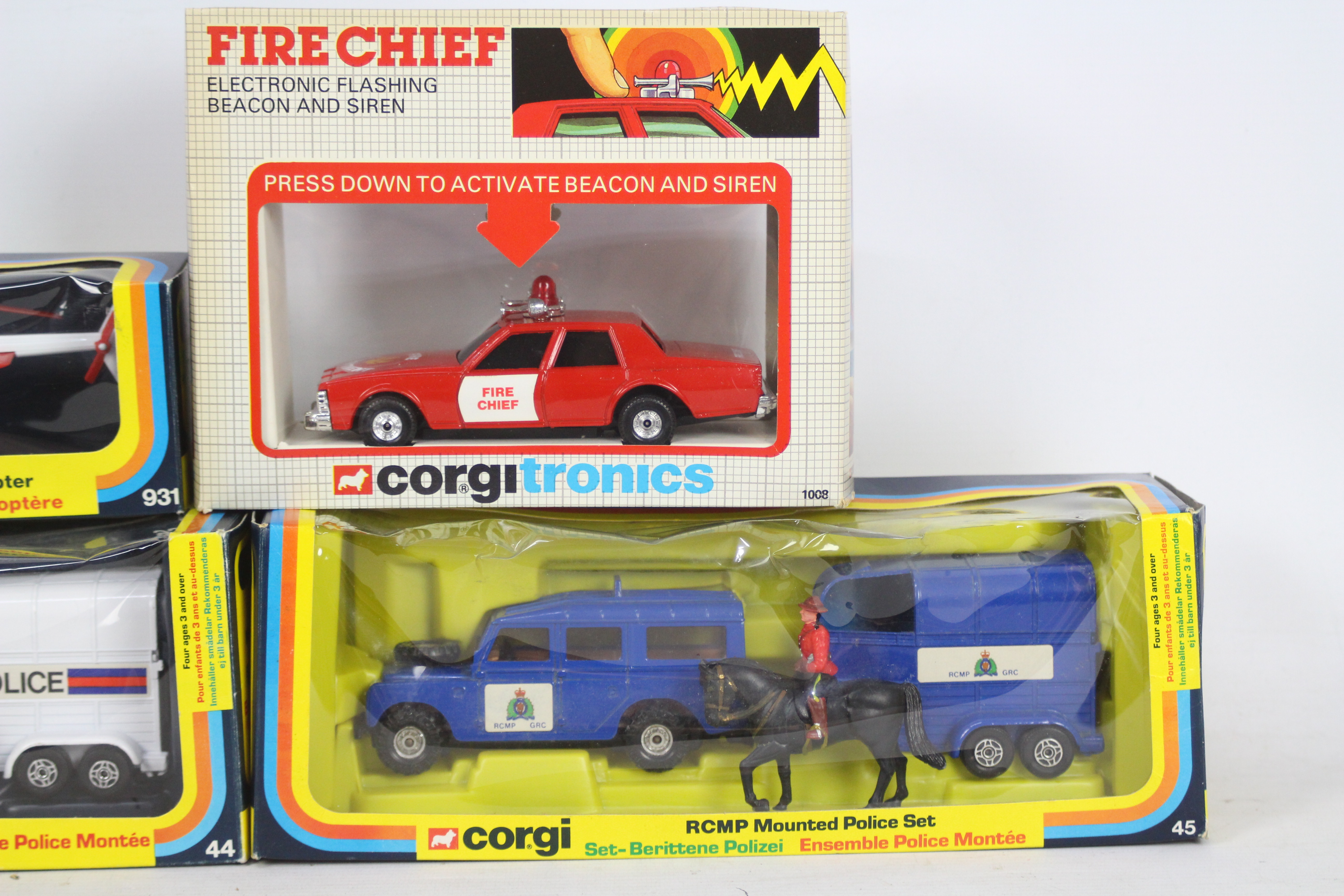 Corgi - Four boxed Corgi diecast model vehicles. - Image 3 of 3