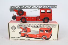 CKO - A boxed CKO #439 Mercedes Signal Fire Engine.