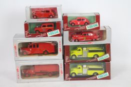 Vitesse - A collection of boxed diecast 'Fire' related vehicles by Vitesse.