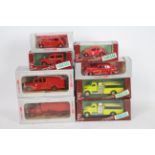 Vitesse - A collection of boxed diecast 'Fire' related vehicles by Vitesse.