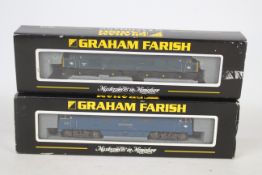 Graham Farish - Bachmann - 2 x N Gauge Diesel locos,