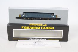 Graham Farish - Bachmann - A boxed N Gauge Class 40 Diesel loco number 40192 in British Rail blue #
