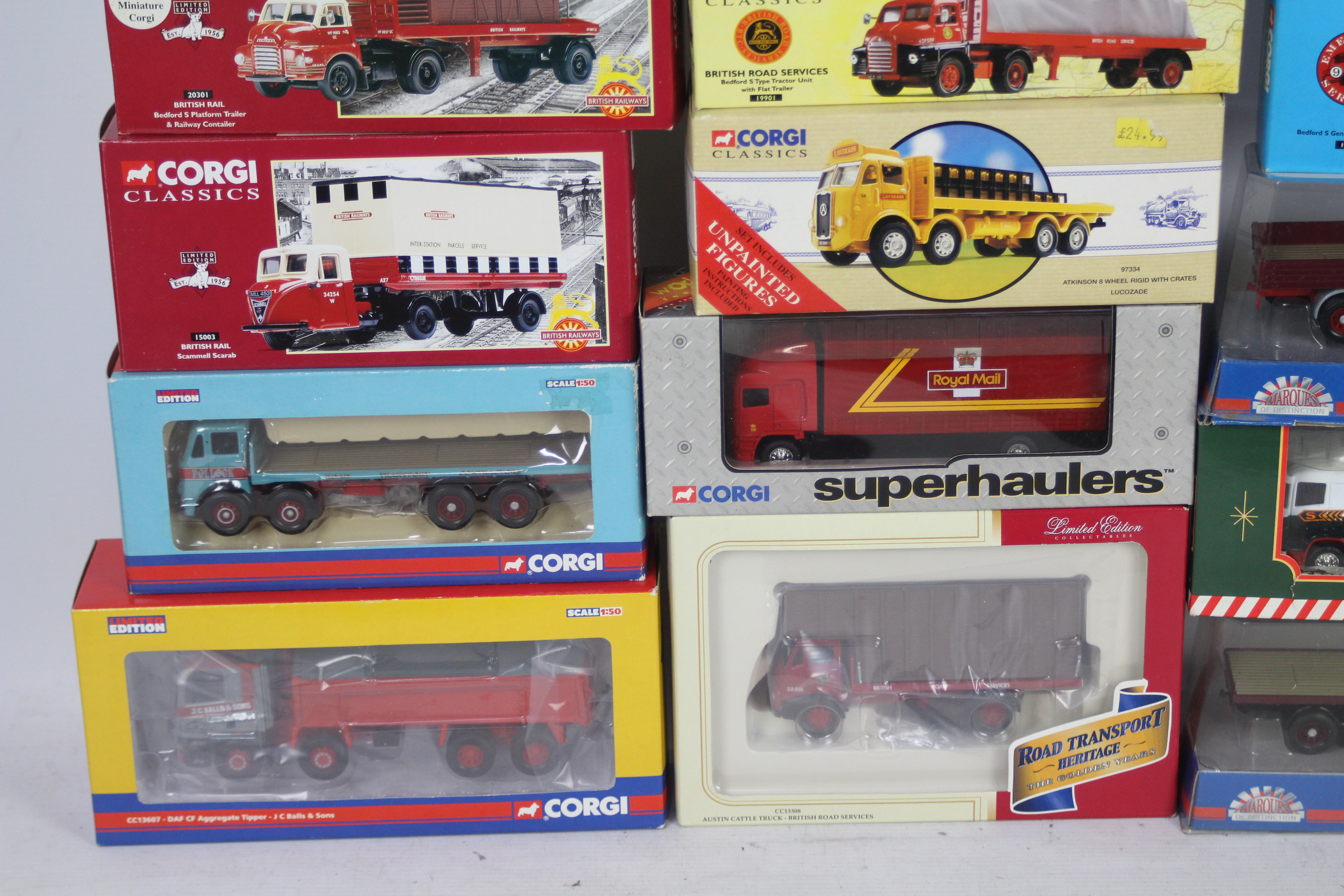 Corgi - A collection of 16 boxed Corgi die cast models to include Corgi Classics - Limited Editions - Image 2 of 4