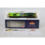 Bachmann - A OO gauge Class 66 Diesel operating number 66522 in Freightliner Shanks livery #