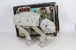 Star Wars 1983 Palitoy AT-AT Imperial all terrain armoured transport vehicle.