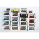 Oxford - A collection of 19 Oxford 1:76 scale die cast models to include - Oxford Haulage - Oxford