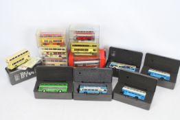 Britbus - A collection of 12 Diecast vehicles boxed and appearing in good condition.