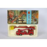 Corgi - A boxed Corgi #1127 Simon Snorkel Fire Engine.