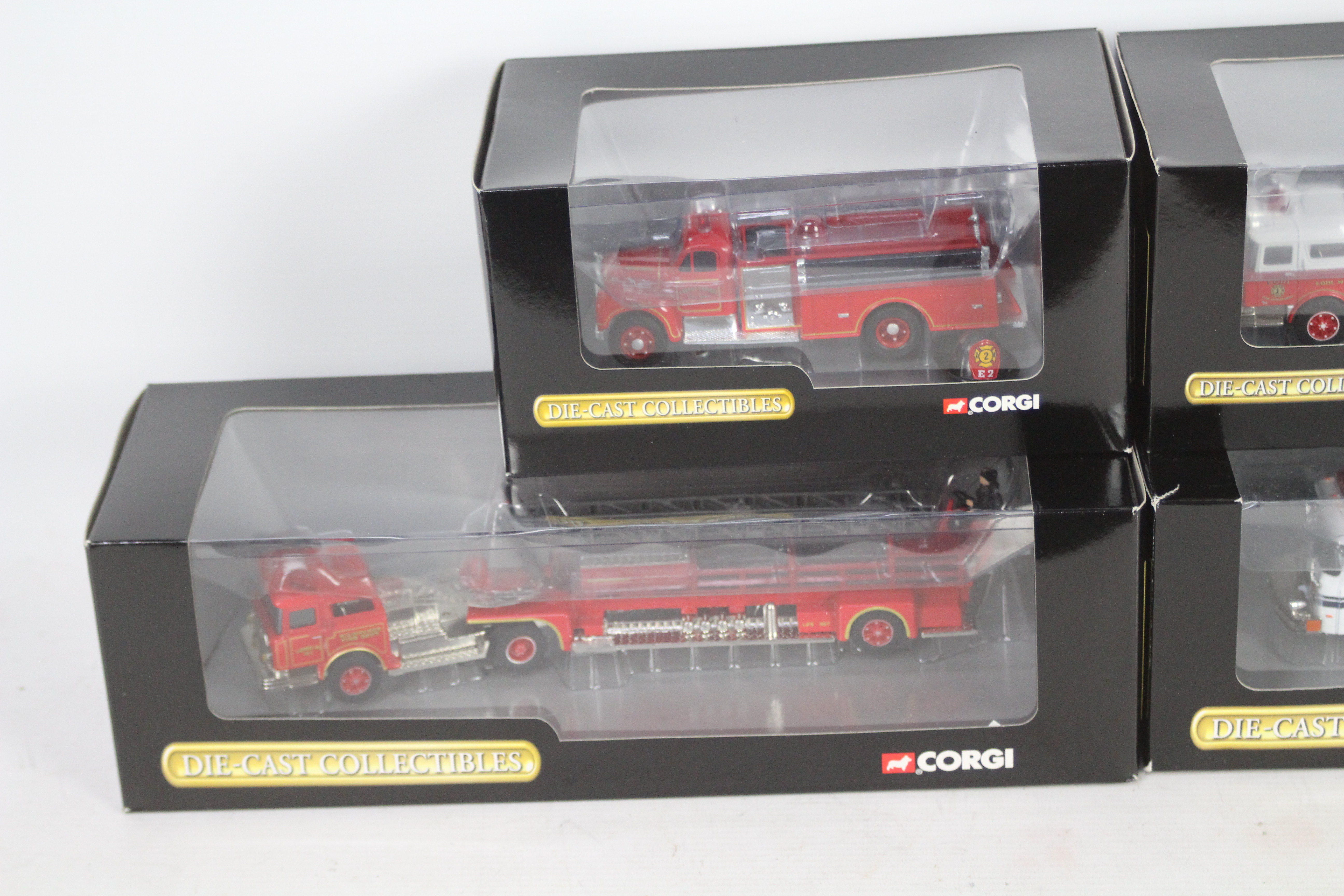Corgi - Four boxed diecast vehicles from Corgi's 'Diecast Collectibles' North American Fire - Image 2 of 3