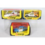 Corgi - Three boxed diecast Corgi 'Police /Emergency' diecast model cars.