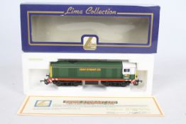 Lima - A limited edition OO gauge Class 20 Diesel Shunter in Eddie Stobart livery operating number