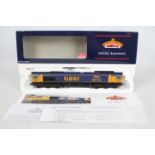 Bachmann - A OO gauge Class 66 Diesel named Blue Lightning operating number 66702 in GBRF livery #
