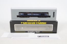 Graham Farish - Bachmann - A boxed N Gauge Class 66 Diesel loco number 66405 in DRS Malcolm