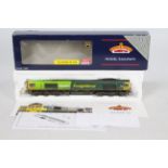 Bachmann - A OO gauge weathered edition Class 66 Diesel operating number 66522 in Freightliner