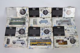 Corgi - The Beatles - 6 x boxed vehicles from The Beatles Collection series including Bedford VAL
