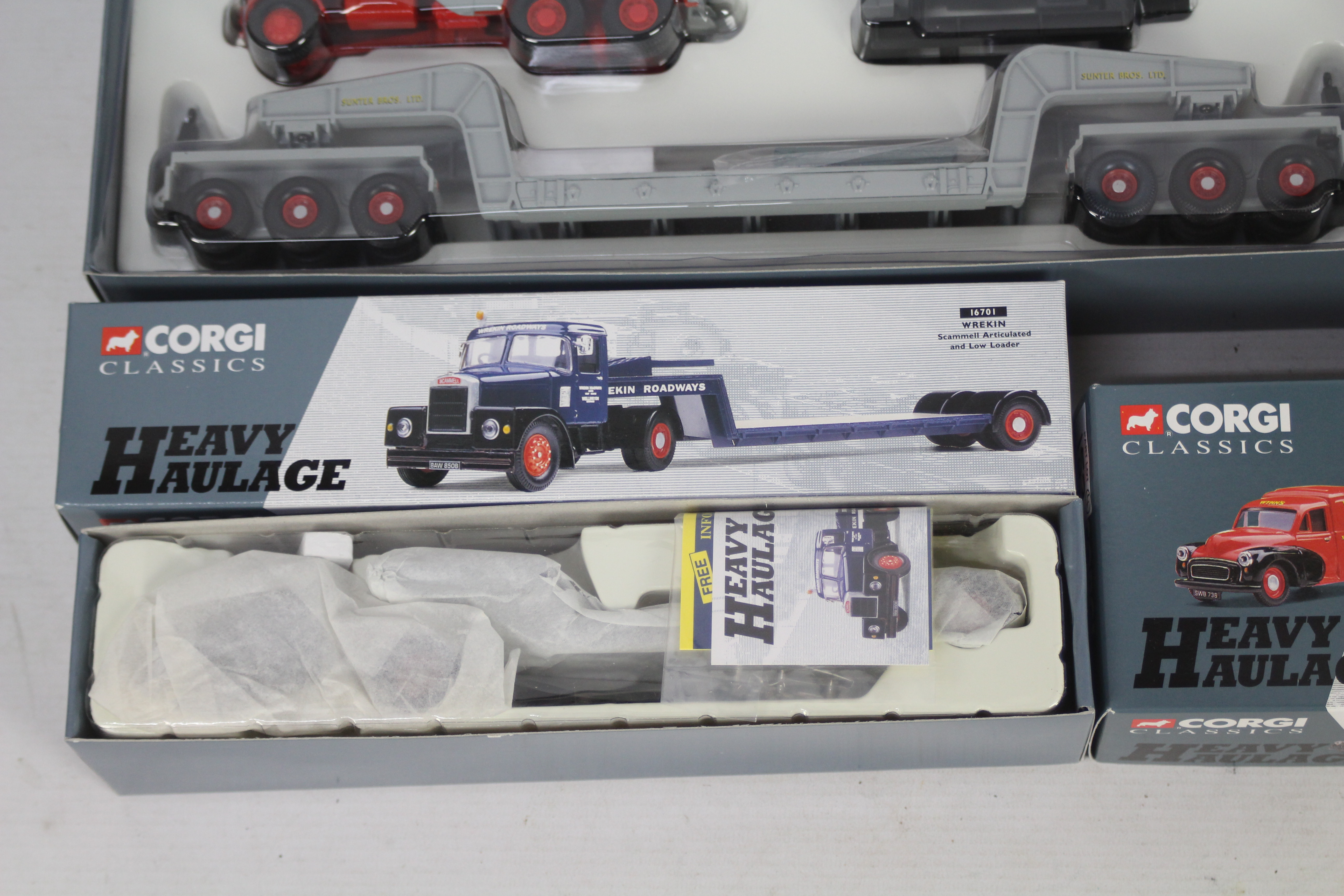 Corgi Heavy Haulage - Four boxed Limited Edition diecast commercial model vehicles from the Corgi - Image 4 of 4