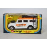 Corgi - A rare and unusual Corgi #421 Land Rover 109WB 'Police Accident Unit'.