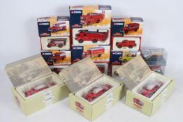 Corgi - 11 boxed diecast Limited Edition 'Fire & Rescue' themed vehicles from various ranges by